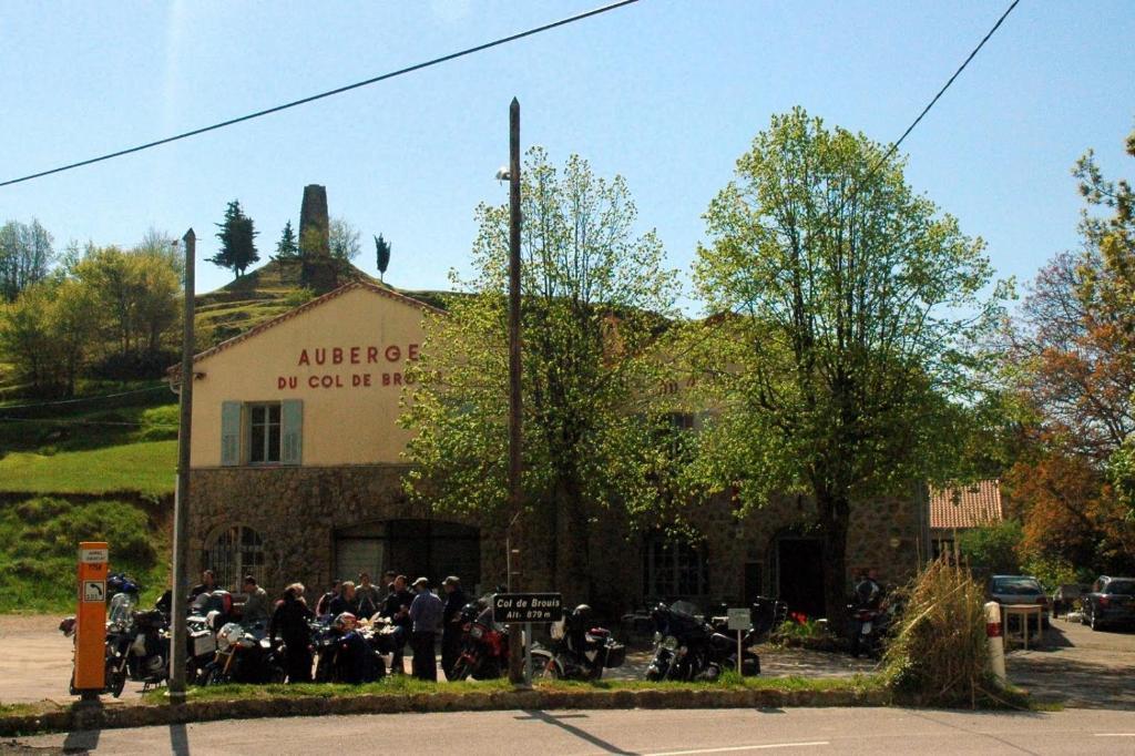 Auberge Du Col De Brouis Breil-sur-Roya Kültér fotó