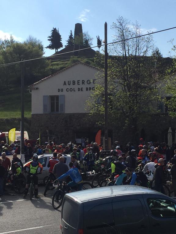 Auberge Du Col De Brouis Breil-sur-Roya Kültér fotó