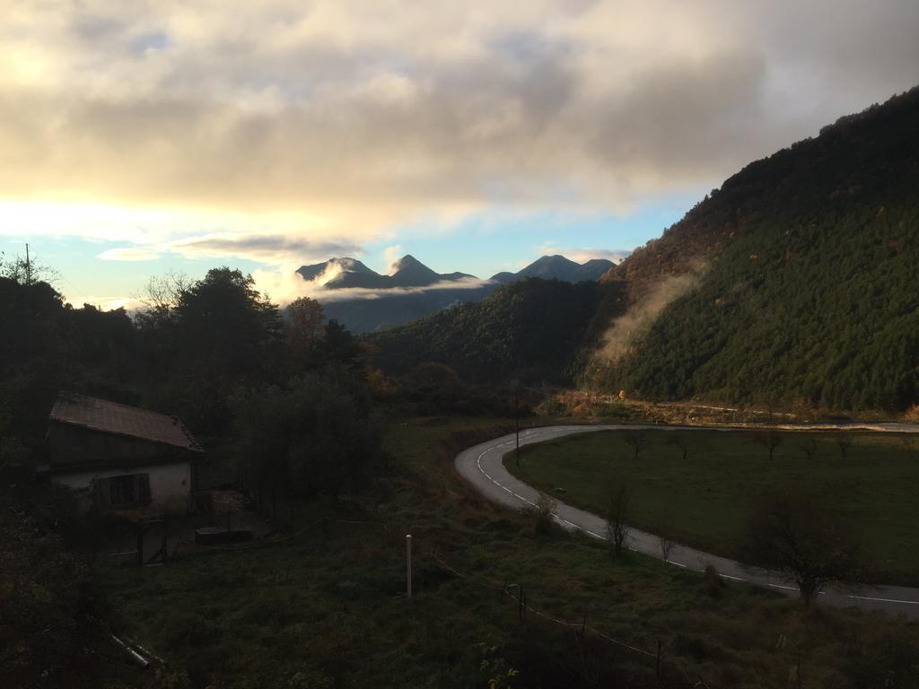 Auberge Du Col De Brouis Breil-sur-Roya Kültér fotó