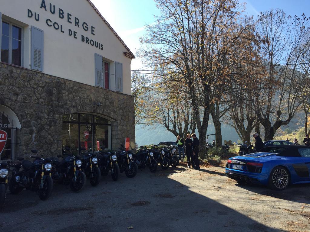 Auberge Du Col De Brouis Breil-sur-Roya Kültér fotó