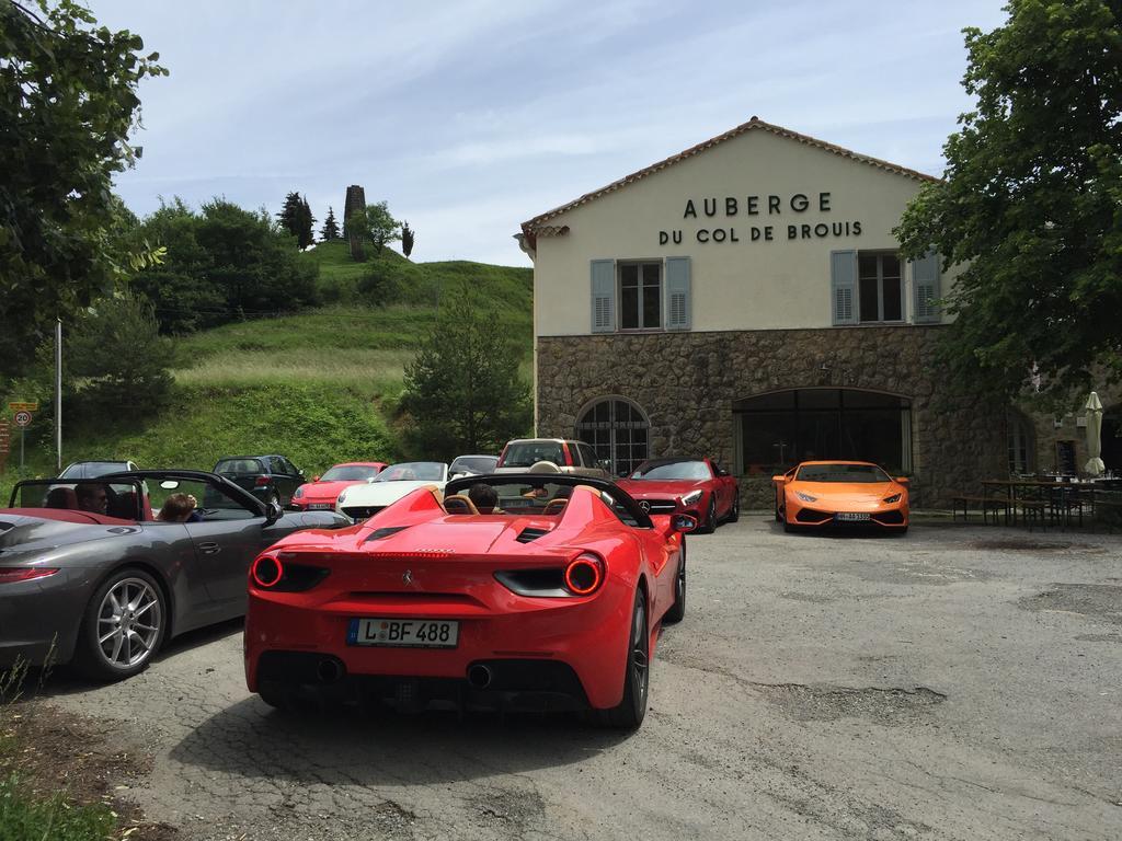 Auberge Du Col De Brouis Breil-sur-Roya Kültér fotó